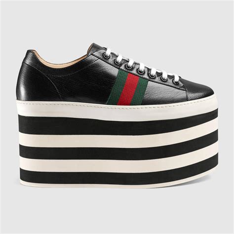 gucci low sneakers black|gucci low top sneakers women's.